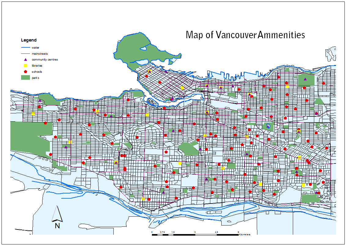 Vancouver Ammenities